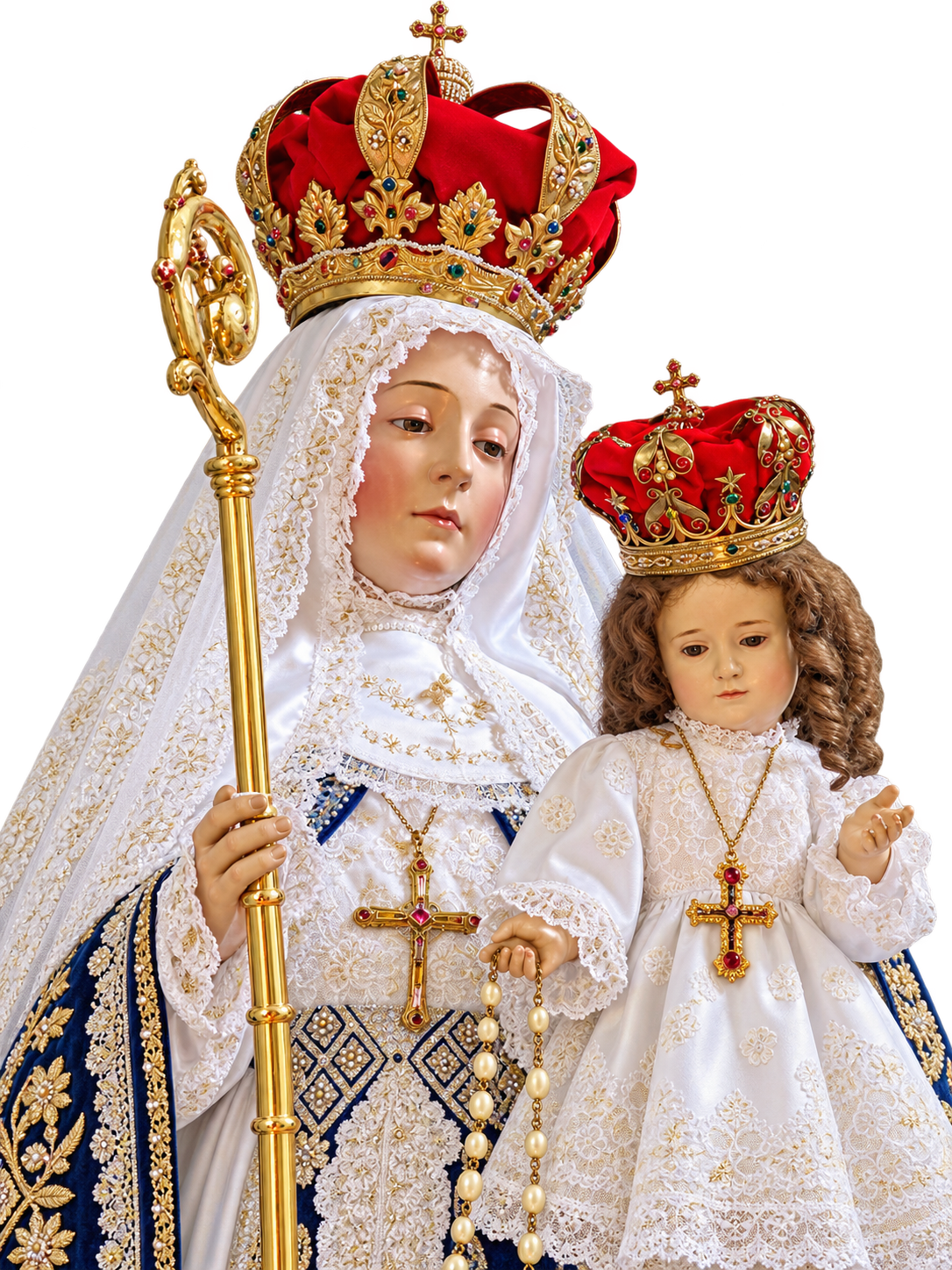 Imagen de la Virgen María Reina